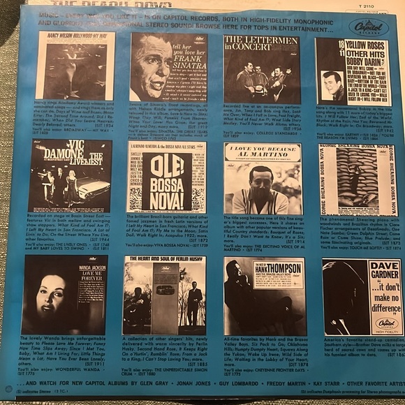 The Beach Boys 'All Summer Long' Vinyl Record - Picture 10 of 15